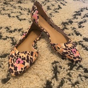 Market & Spruce Leopard Flats